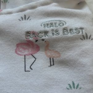 Halo Sleep Sack Swaddle. Birth - 3 months. Excellent condition!!